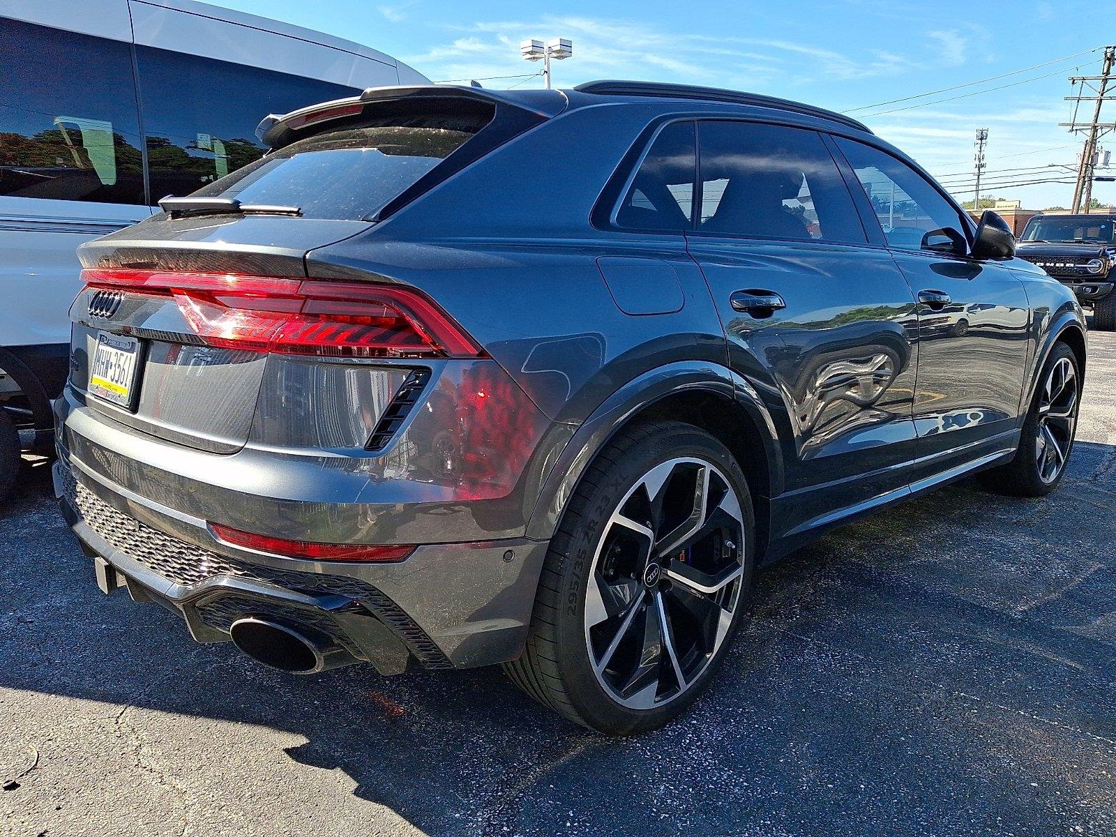 Used 2022 Daytona Gray Pearl Effect Audi  image 4