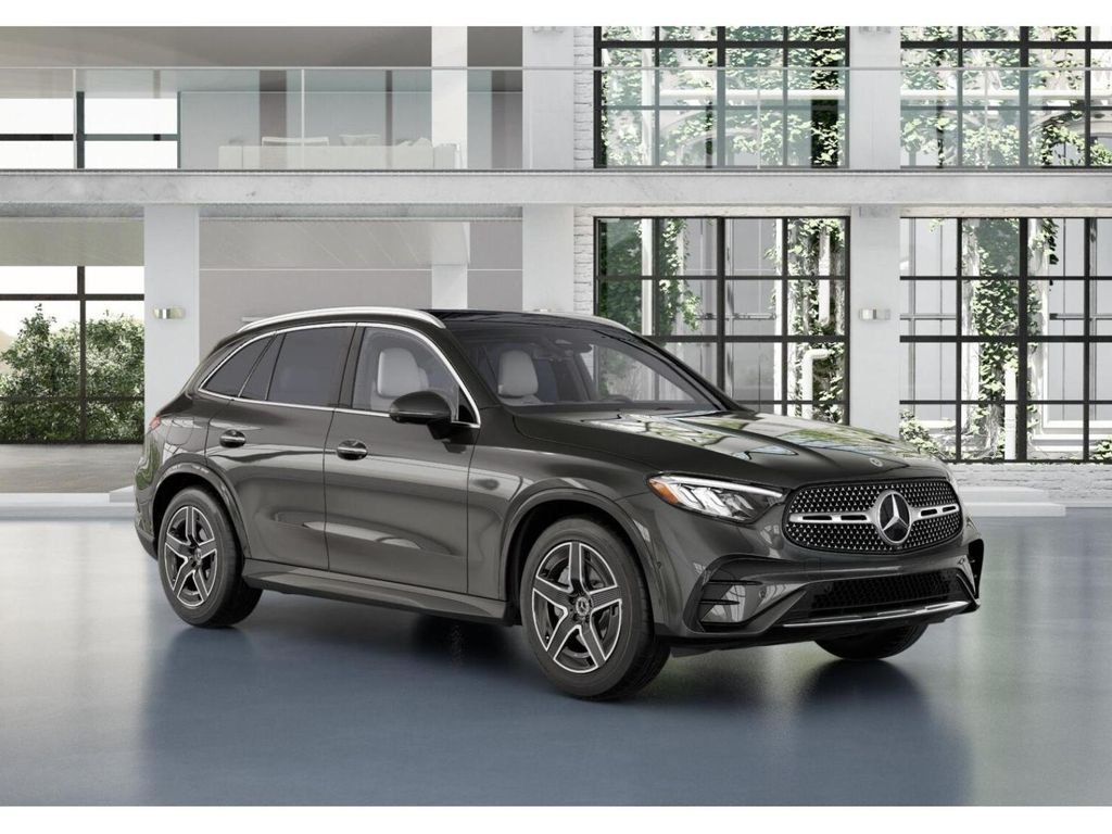 New 2026 Graphite Grey Metallic Mercedes-Benz GLC 300 image 11