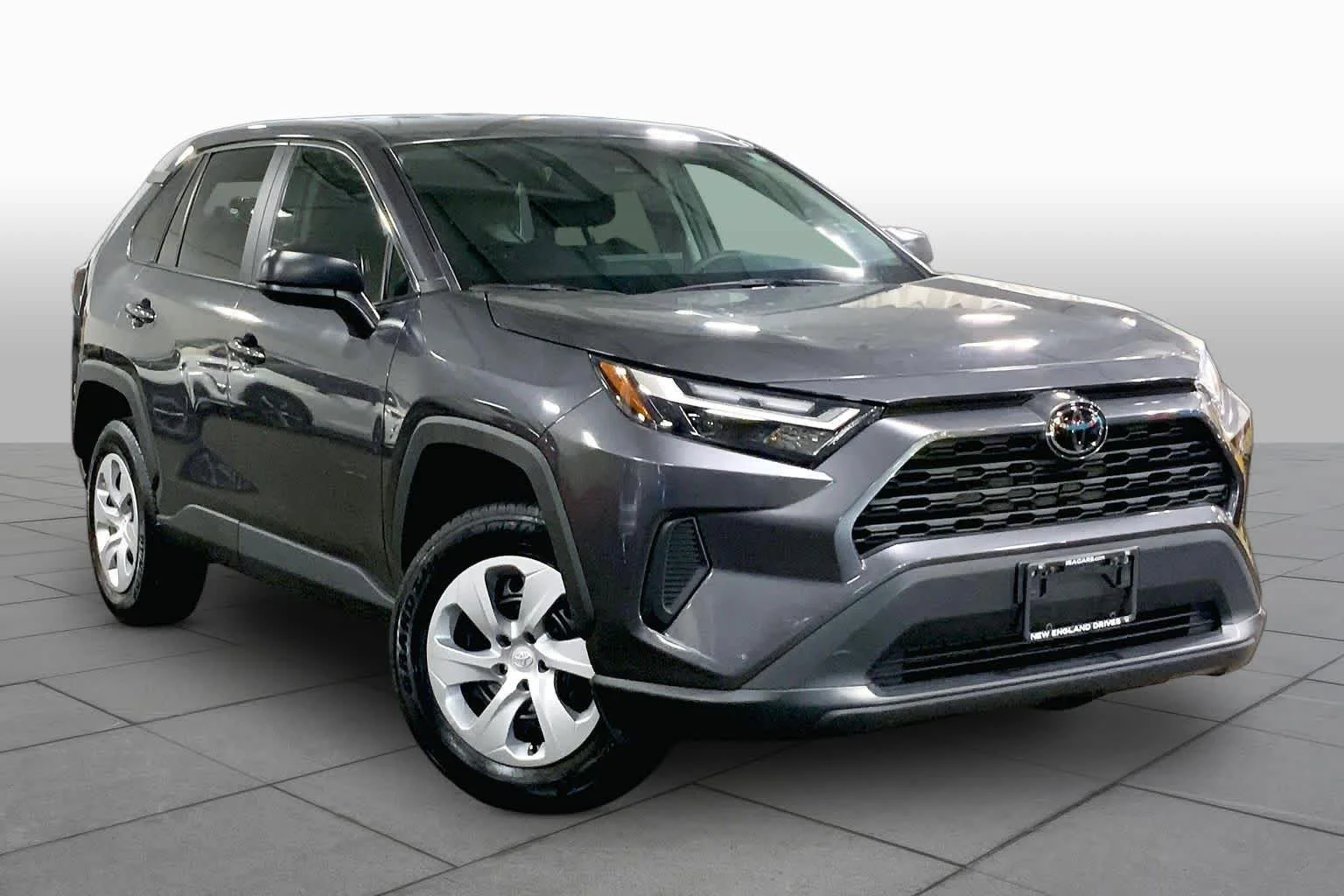 Used 2024 Magnetic Gray Metallic Toyota LE image 3