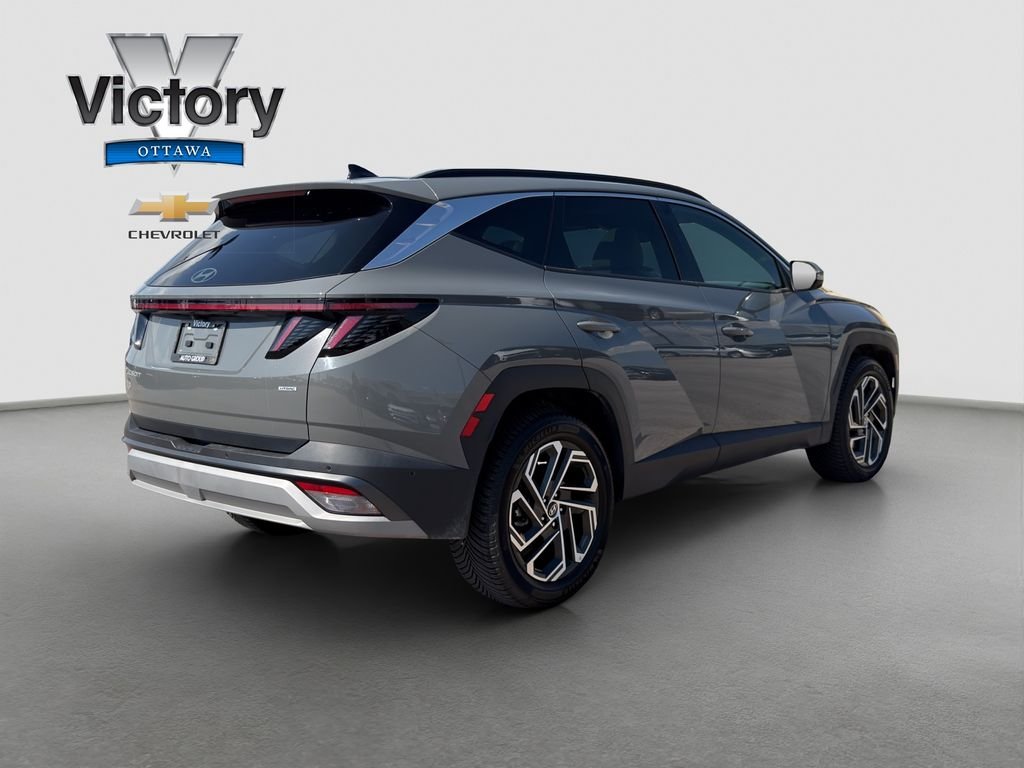 Used 2025 Gray Hyundai Limited image 6