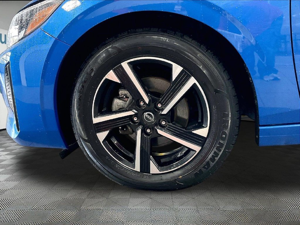 Certified Used 2024 Blue Nissan SV image 7