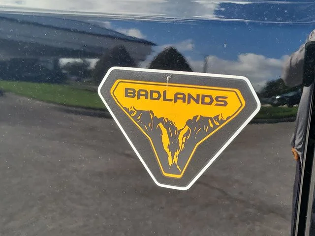 New 2026 Shadow Black Ford Badlands image 9
