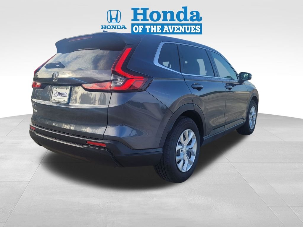 New 2026 Meteorite Gray Metallic Honda LX image 6
