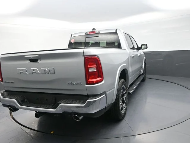 New 2026 Silver Zynith Exterior Paint RAM Laramie image 9