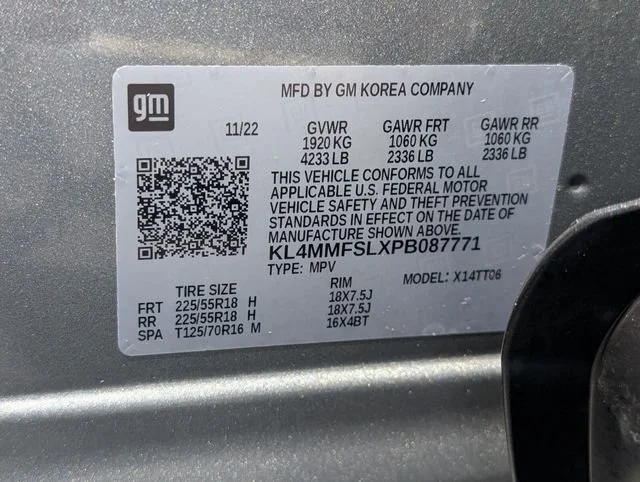 Certified Used 2023 Moonstone Gray Metallic Buick Essence image 21