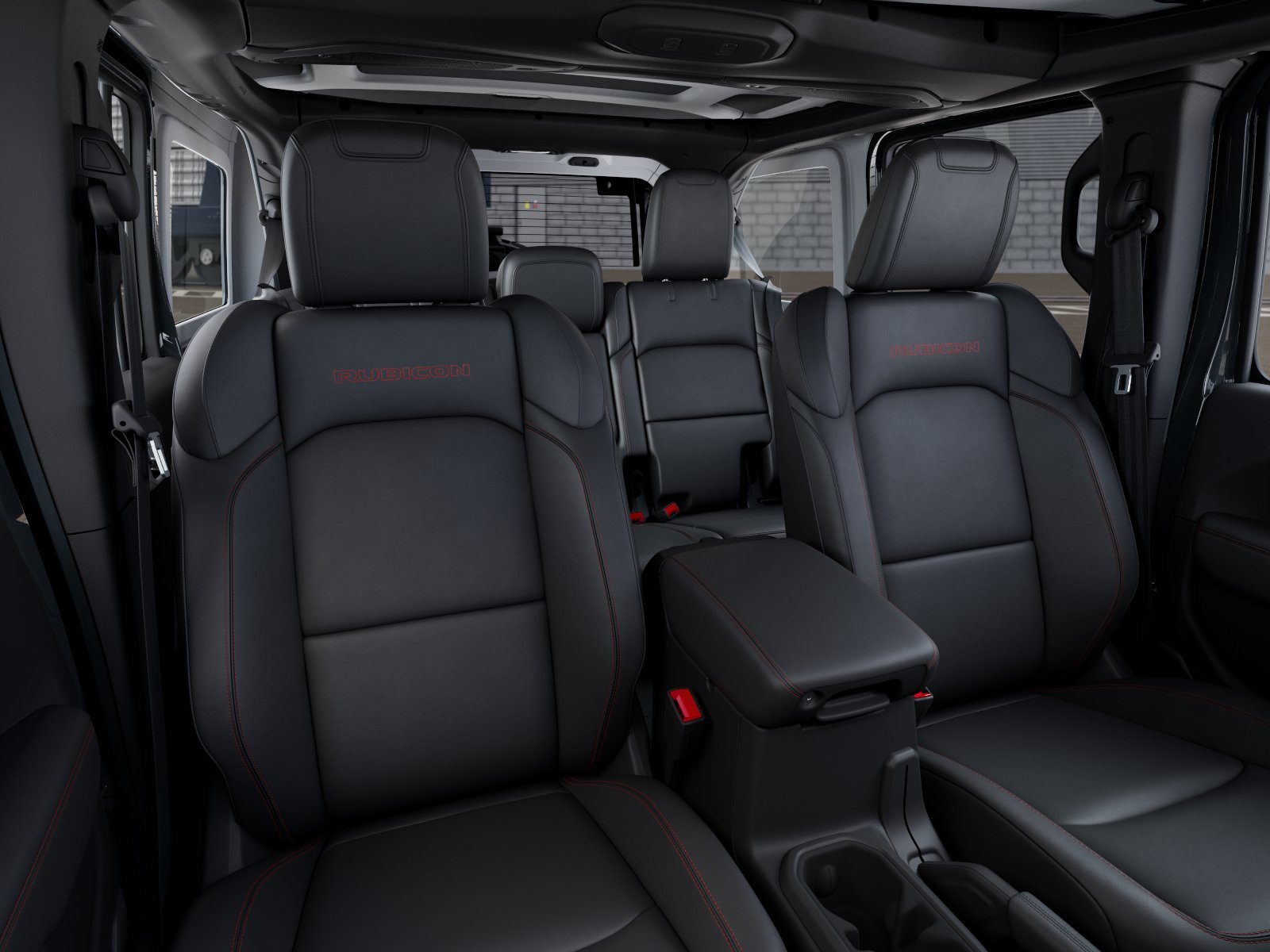 New 2026 Anvil Clear-Coat Exterior Paint Jeep Rubicon X image 27