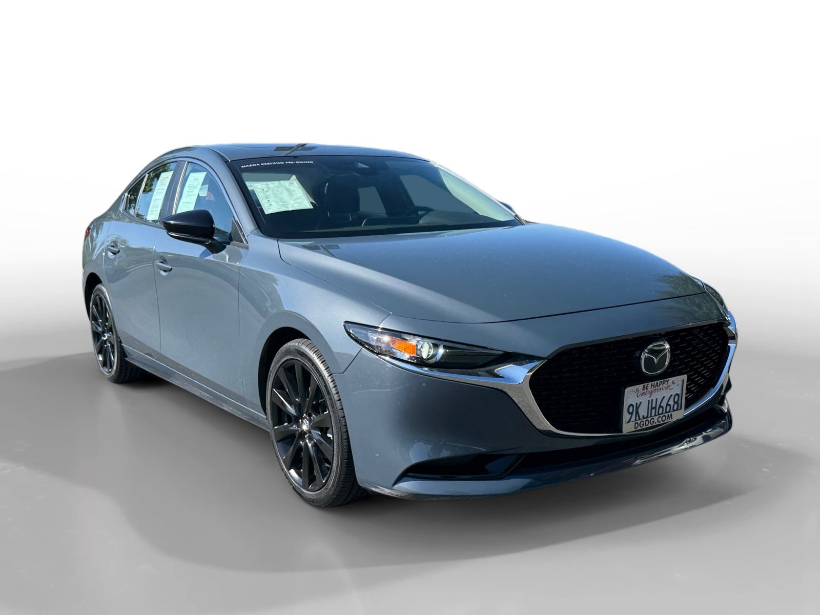 Certified Used 2023 Gray Metallic Mazda 2.5 S Carbon Edition image 7