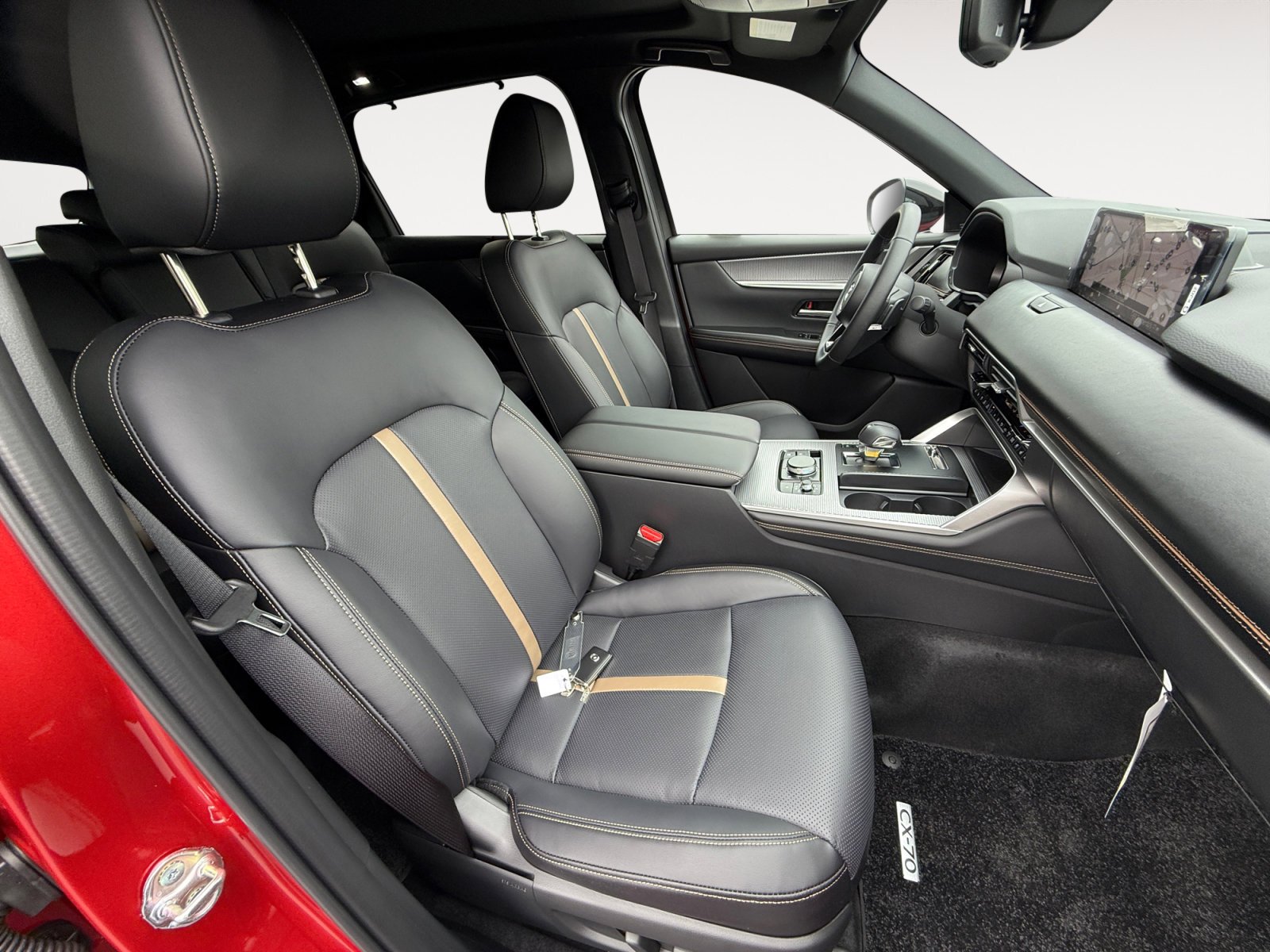 New 2026 Soul Red Crystal Metallic Mazda 3.3 Turbo S Premium image 19
