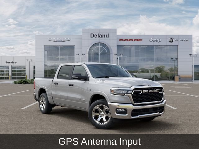 New 2026 Silver Zynith Exterior Paint RAM Big Horn/Lone Star image 5