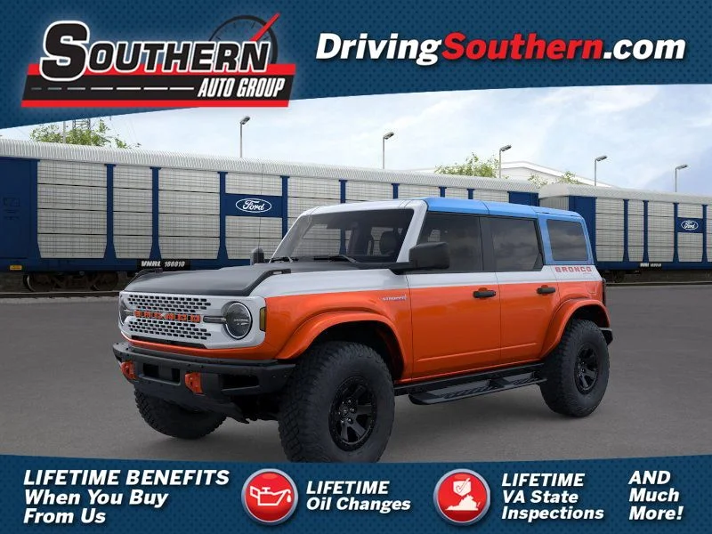 2026 Ford Bronco Stroppe 4WD 4-door's photo