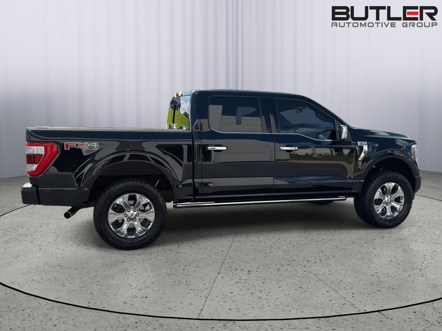 Used 2023 Agate Black Ford Platinum image 7
