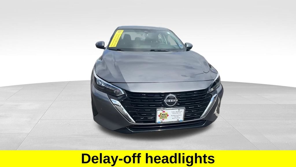 Used 2024 Gray Nissan S image 15