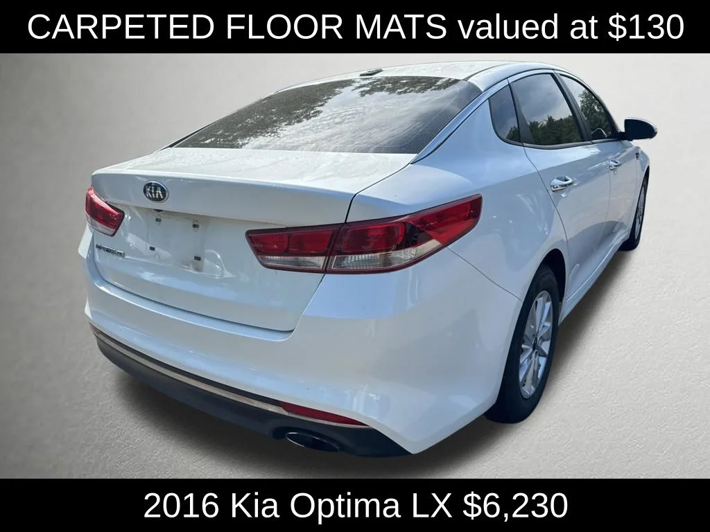 Used 2016 White Kia LX image 3