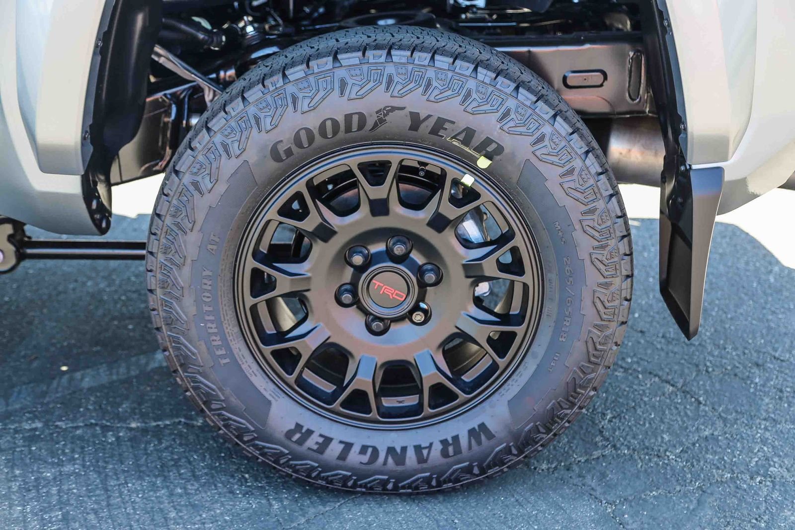 New 2026 Celestial Silver Metallic Toyota  TRD Sport image 8