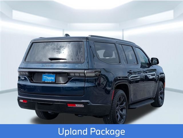 New 2026 Fathom Blue Pearl-Coat Exterior Paint (Late Availability) Jeep Upland image 6