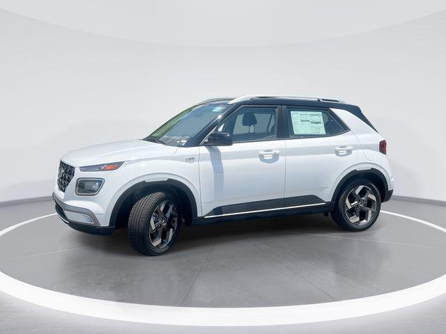 New 2026 White Hyundai SEL w/Two-Tone Roof image 1