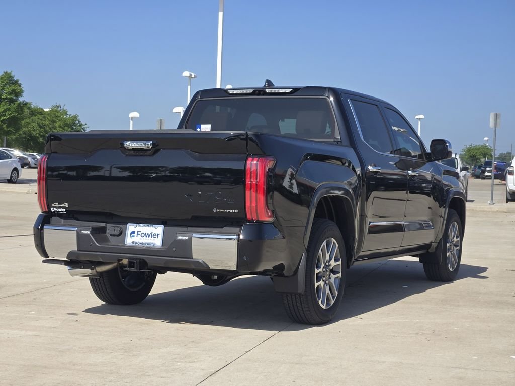 New 2026 Midnight Black Metallic Toyota Tundra 1794 Edition image 4