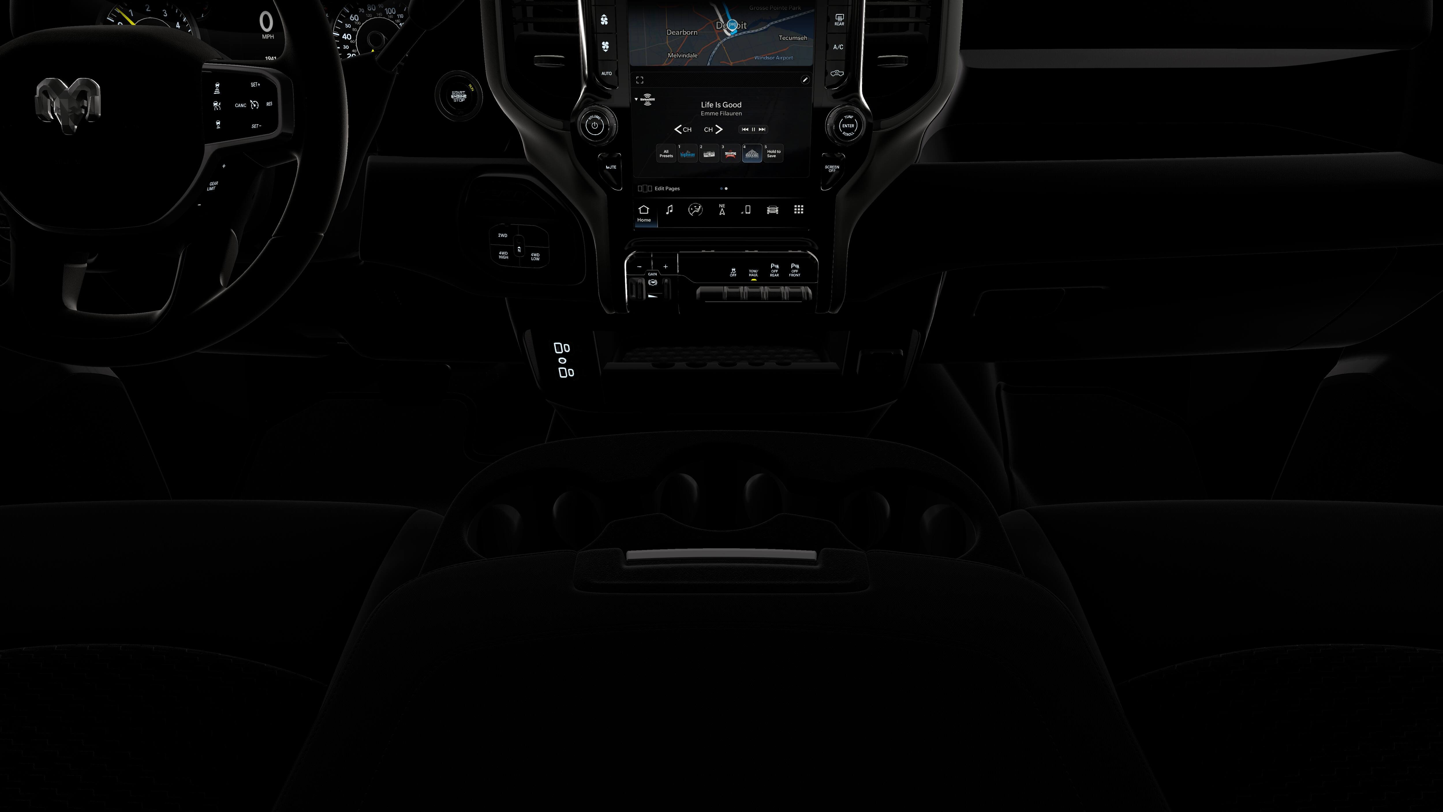 New 2026 Ceramic Gray Clearcoat RAM Black Express image 17
