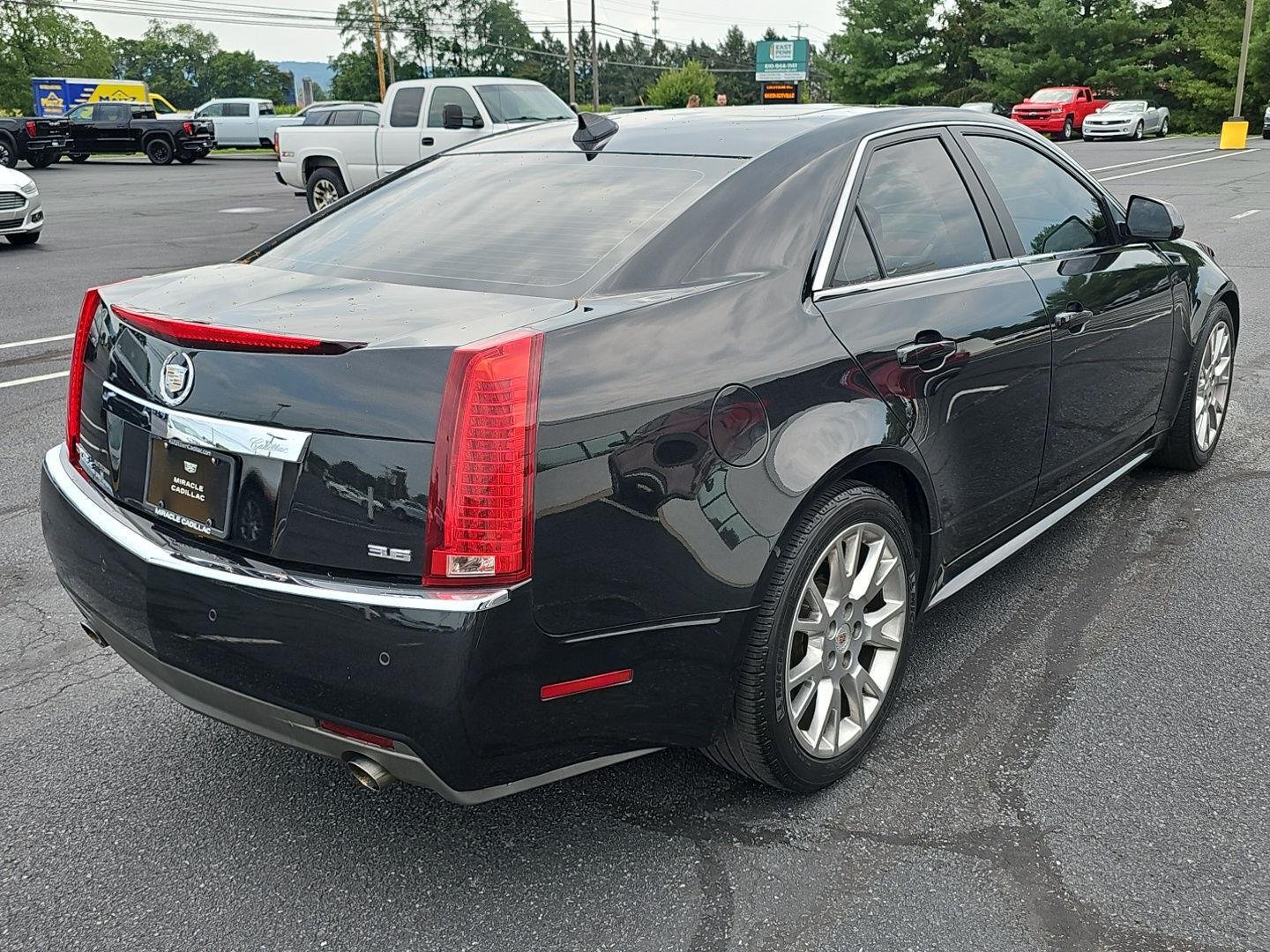Used 2012 Cadillac CTS Sport Sedan Premium Collection with VIN 1G6DS5E31C0111594 for sale in Fleetwood, PA