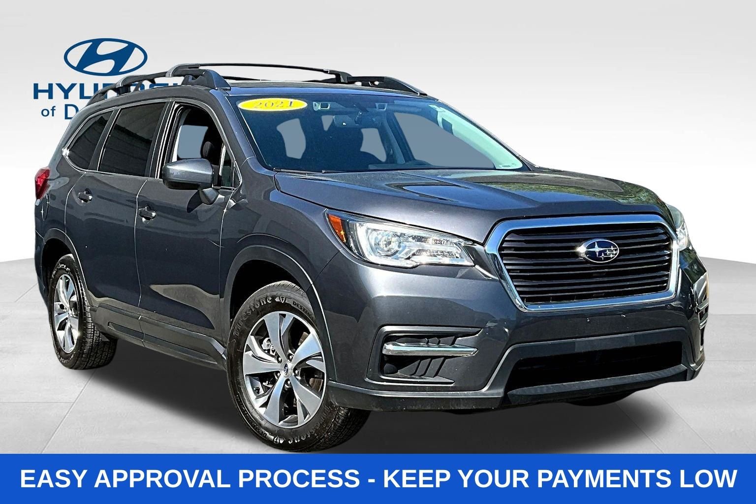 Used 2021 Gray Subaru Premium image 3