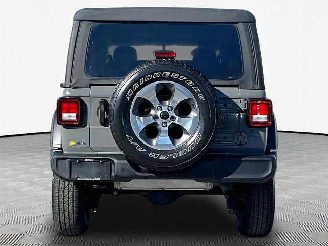 Used 2021 Sting-gray Clearc Jeep Willys image 5
