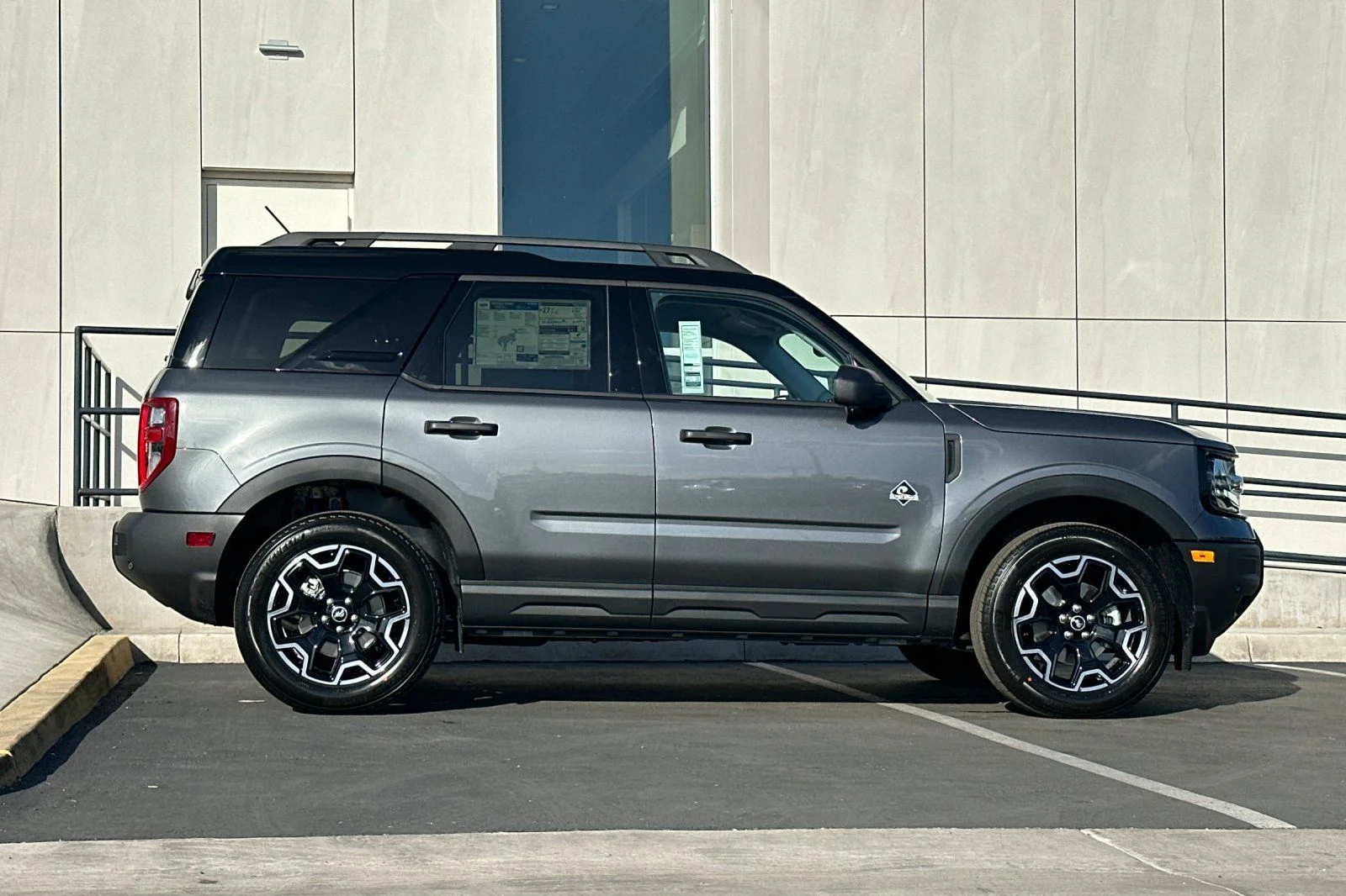New 2026 Carbonized Gray Metallic Ford Outer Banks® image 2