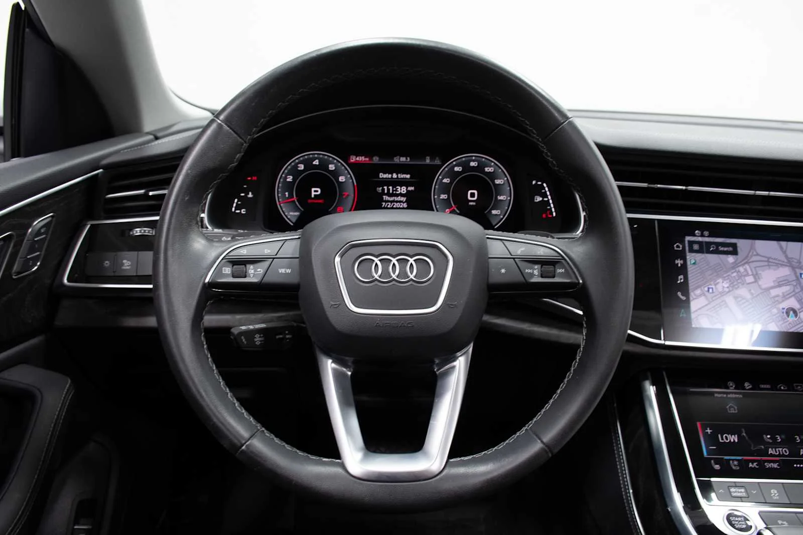 Used 2023 /WHITE Audi Premium Plus image 17