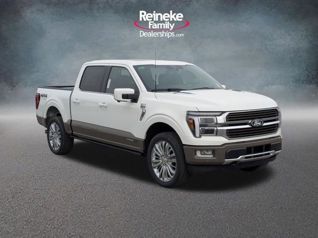 New 2026 Star White Metallic Tri-Coat Ford King Ranch® image 3