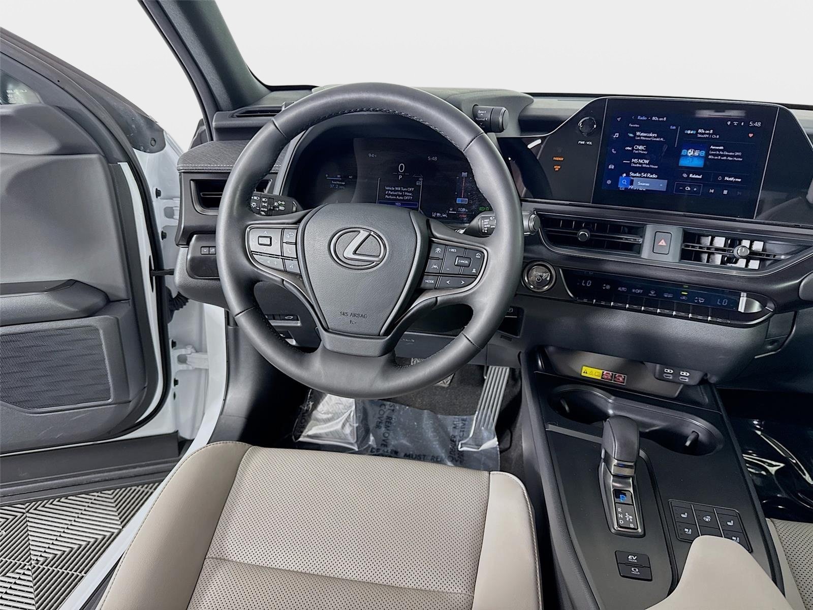 Used 2025 Ultra White Lexus UX 300h F SPORT Design image 23