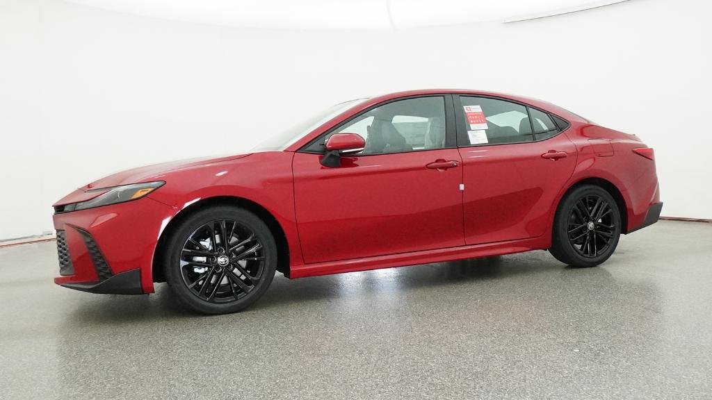 New 2026 Supersonic Red Toyota SE image 12