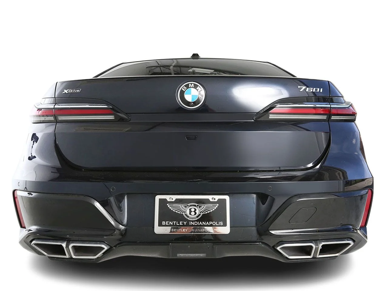 Used 2023 Black BMW 760i xDrive image 11