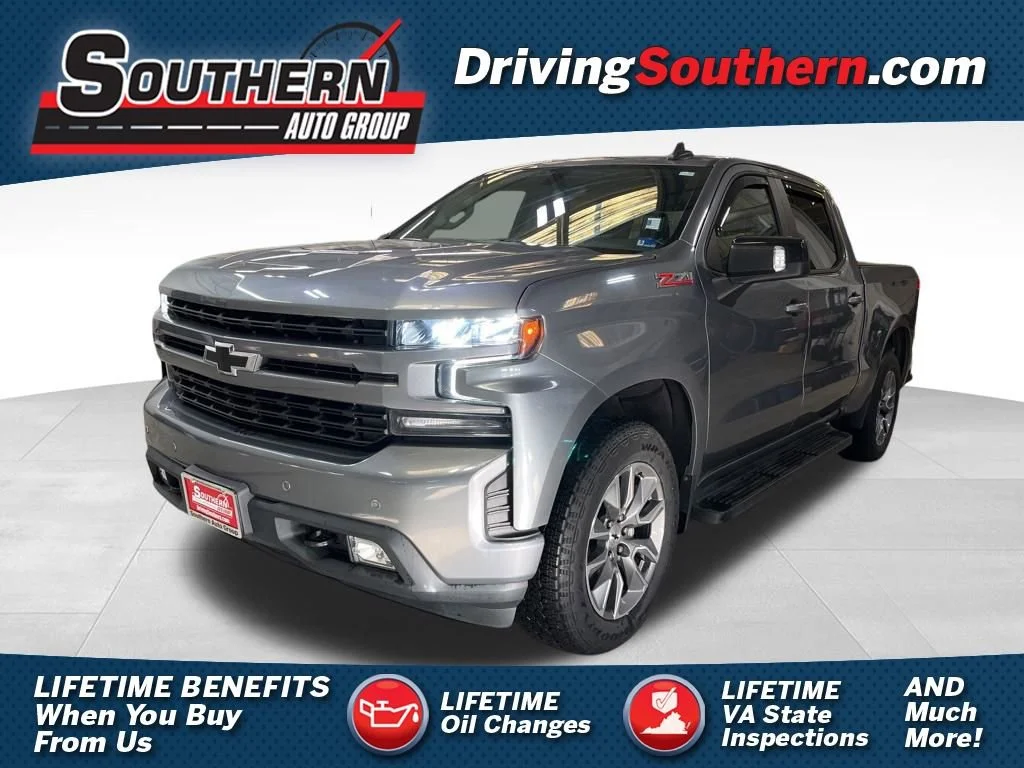 2020 Chevrolet Silverado 1500 RST 4X4 Crew Cab Short Box's photo