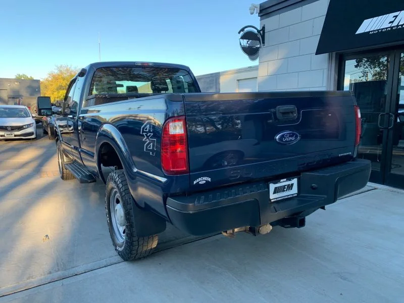 Used 2016 Blue Ford XL Pickup 4D 8 ft image 7