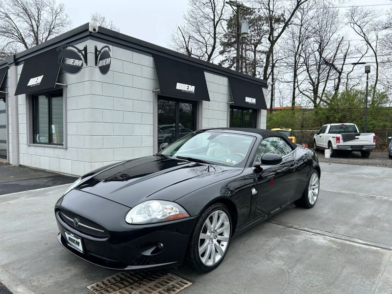 2007 Jaguar XK Series XK Convertible