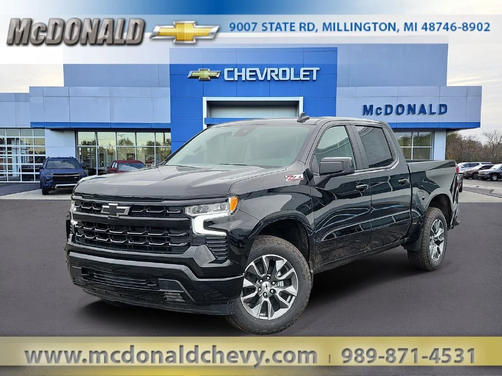 New 2026 Black Chevrolet RST image 1