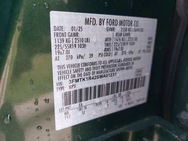 Used 2025 Green Ford Select image 33