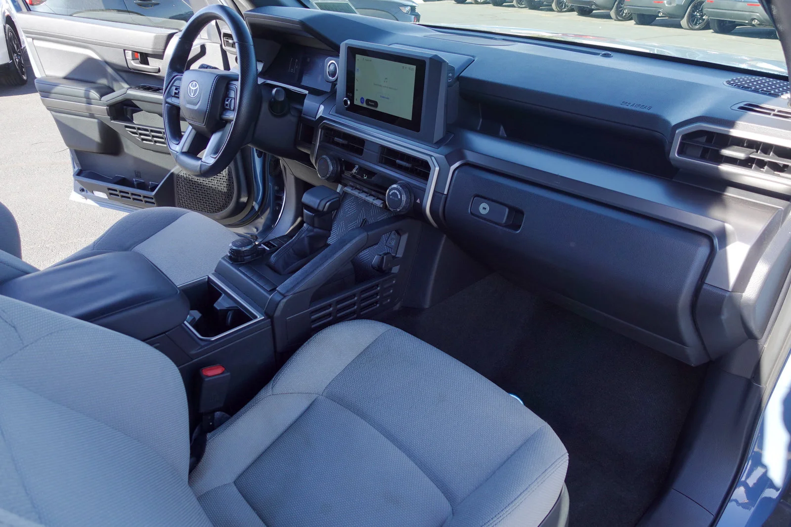 Used 2025 Heritage Blue Toyota SR5 image 11