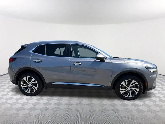 Used 2021 Satin Steel Metallic Buick Essence image 4