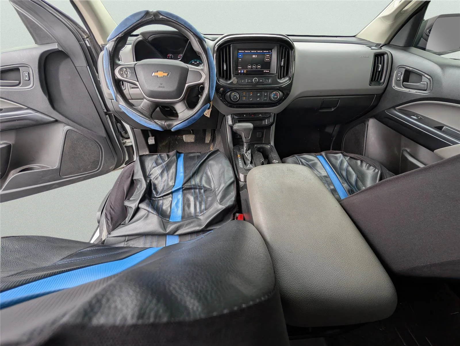 Used 2020 SUMMIT WHITE Chevrolet 2WD Work Truck image 27