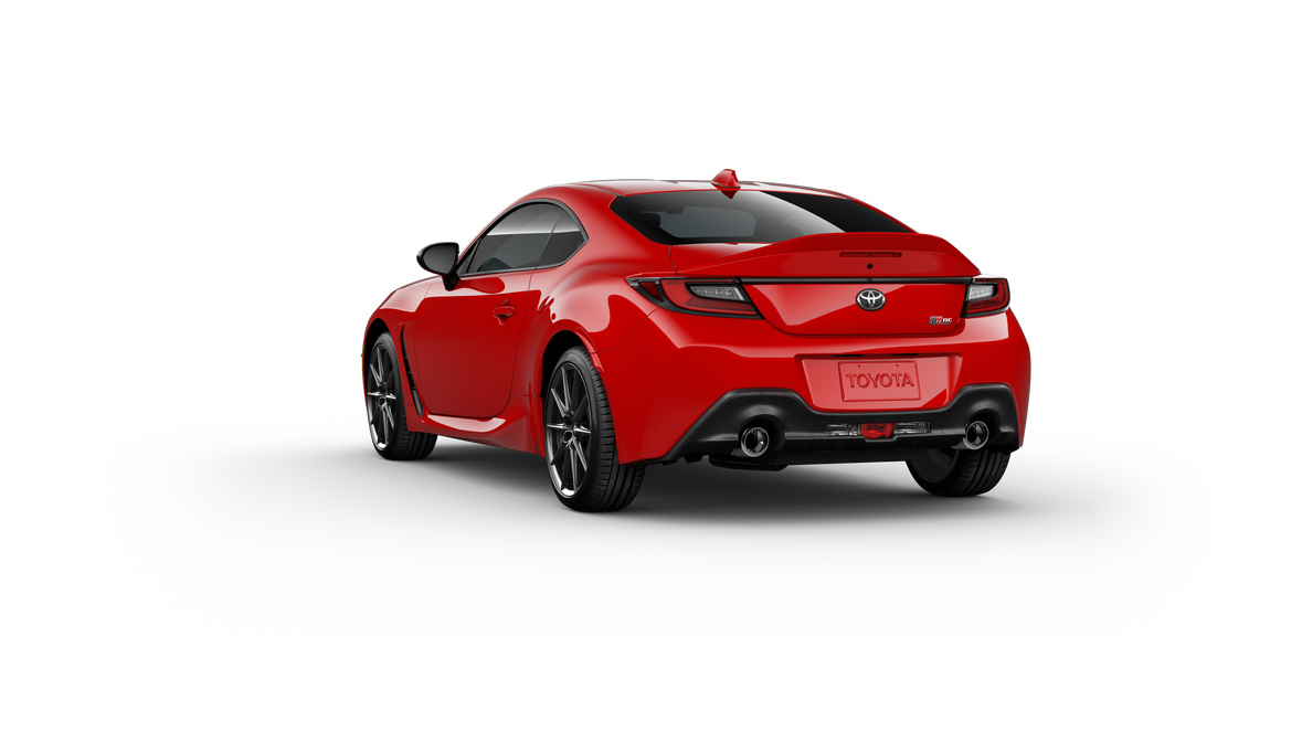 New 2025 Track bRED Toyota GR86 Premium image 4