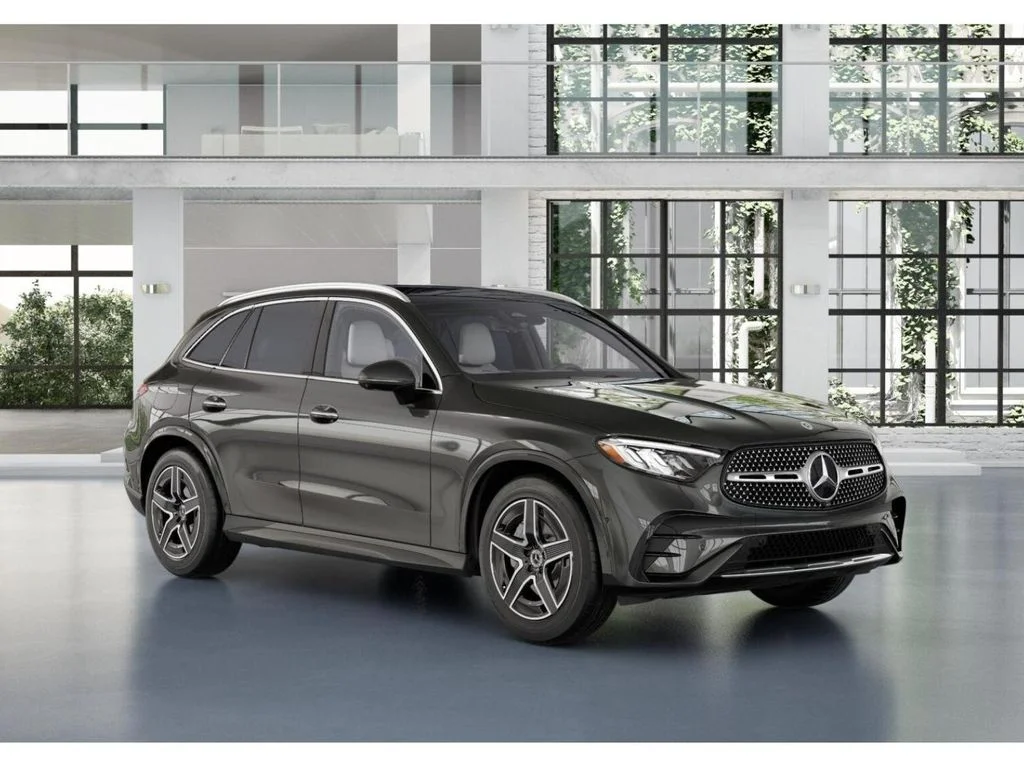 New 2026 Gray Mercedes-Benz GLC 300 image 11