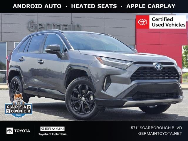 Certified Used 2022 MID BLCK/MAG GRAY Toyota  image 1