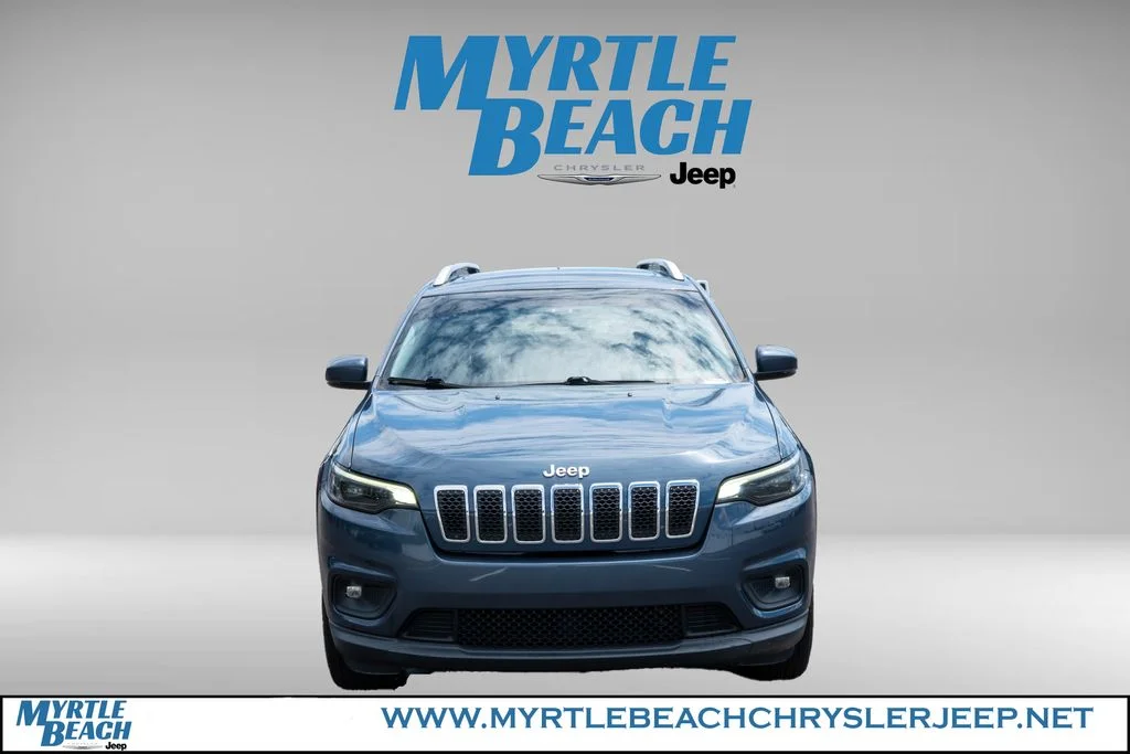 Used 2020 Slate Blue Jeep Latitude Plus image 9