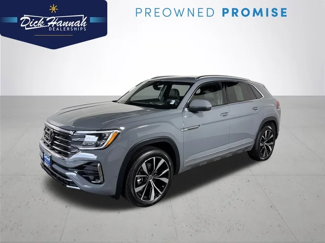 New 2026 Volkswagen Atlas Cross Sport 2.0T SEL Premium R-Line 4D