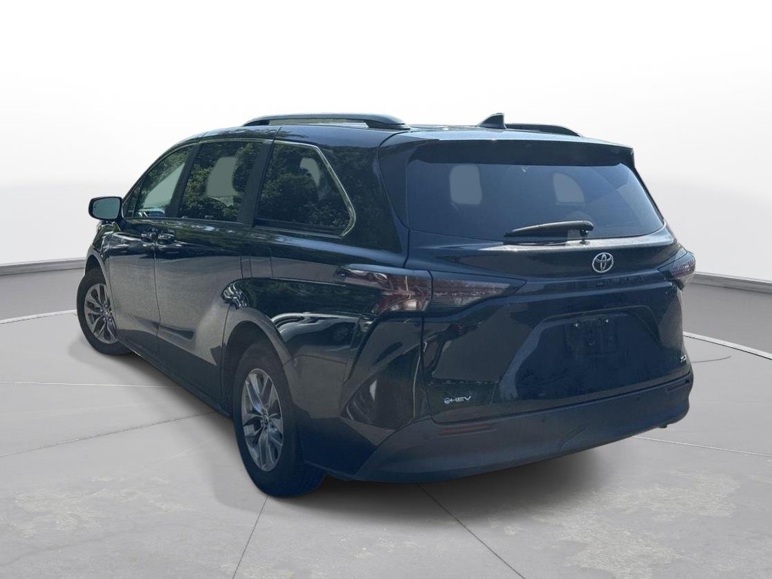 Used 2026 Midnight Black Metallic Toyota XLE image 8