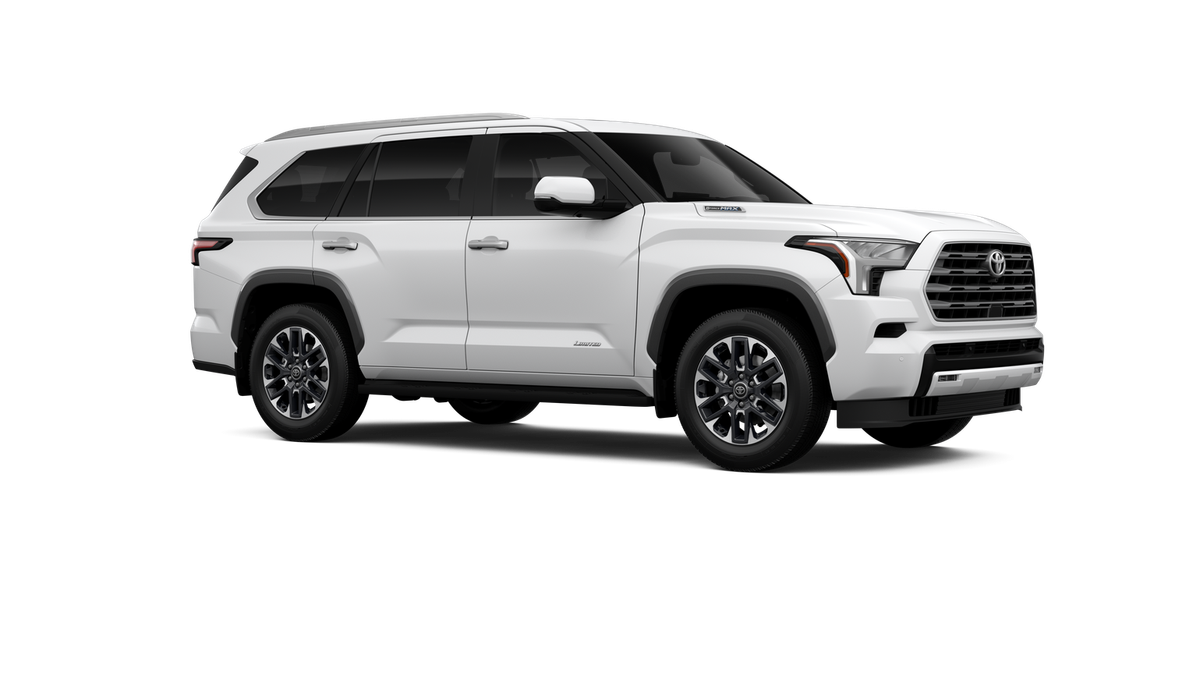 New 2026 Ice Cap Toyota Limited image 14