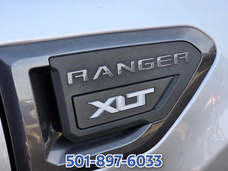 Used 2021 Silver Metallic FORD XLT image 7