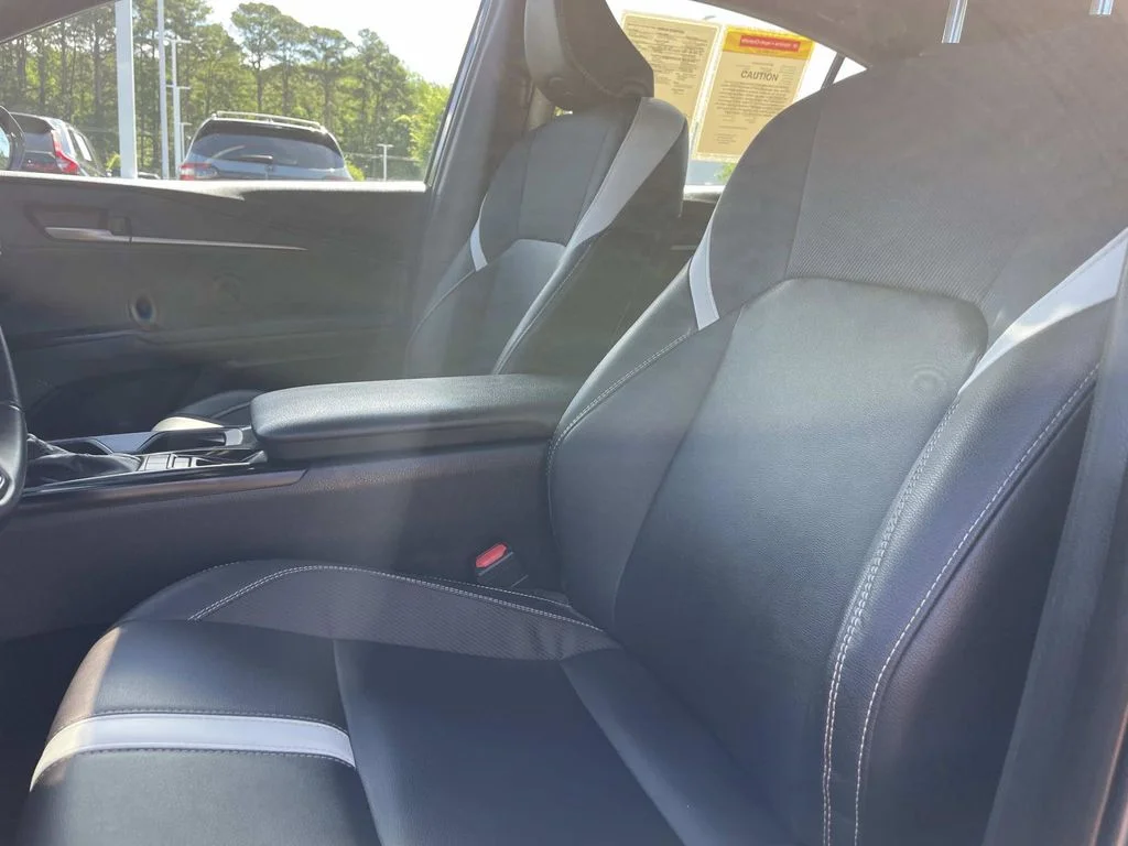 Certified Used 2025 Black Toyota SE image 23