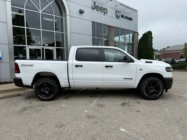 New 2026 Bright White Clear-Coat Exterior Paint RAM Warlock image 8