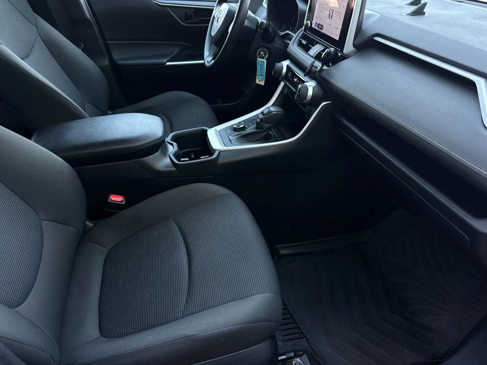 Used 2023 Magnetic Gray Metallic Toyota LE image 15